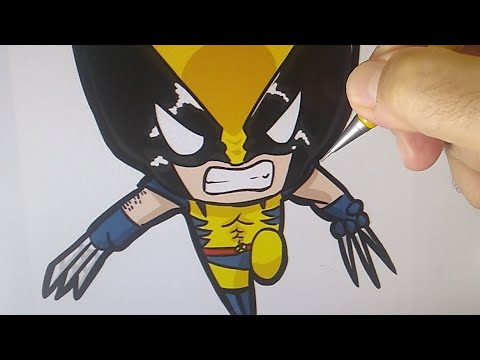 Detail Wolverine Desenho Nomer 42