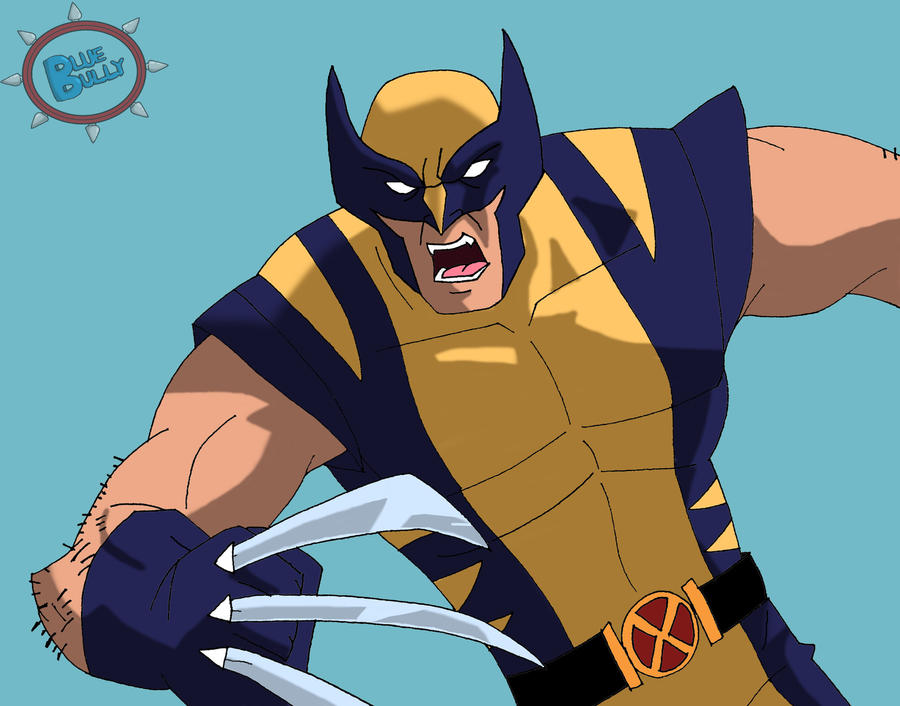 Detail Wolverine Desenho Nomer 45