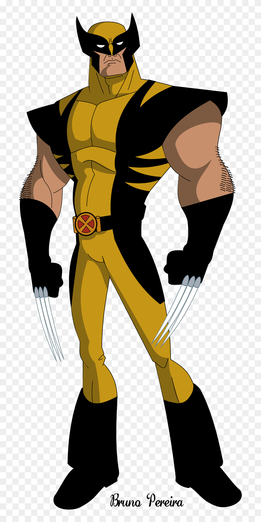 Detail Wolverine Desenho Nomer 6