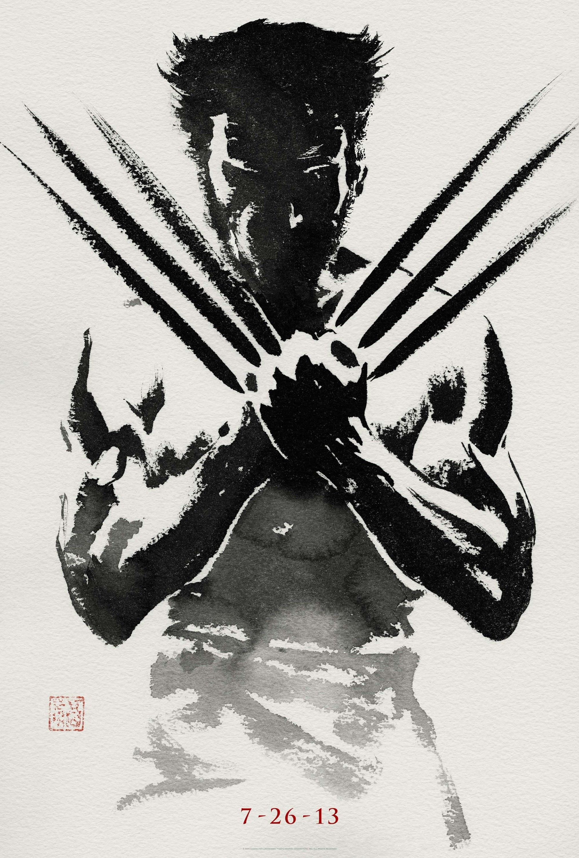 Detail Wolverine Desenho Nomer 7