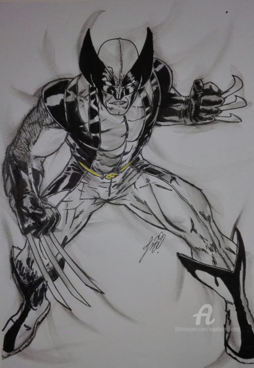 Detail Wolverine Desenho Nomer 9