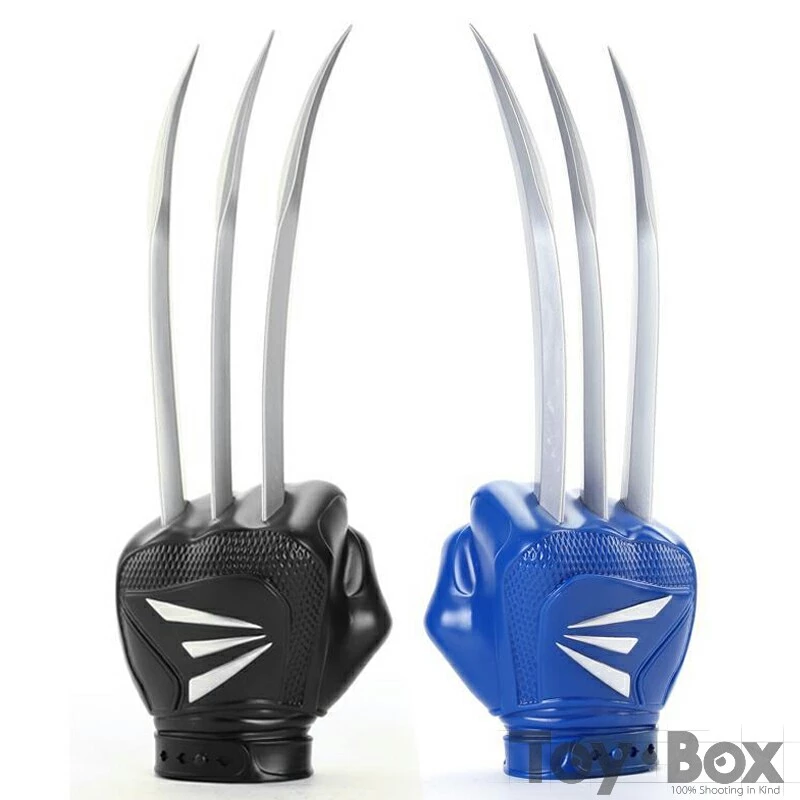 Detail Wolverine Gloves With Retractable Claws Nomer 52