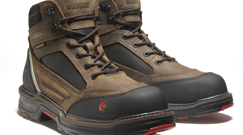 Detail Wolverine Griffin Boots Nomer 28