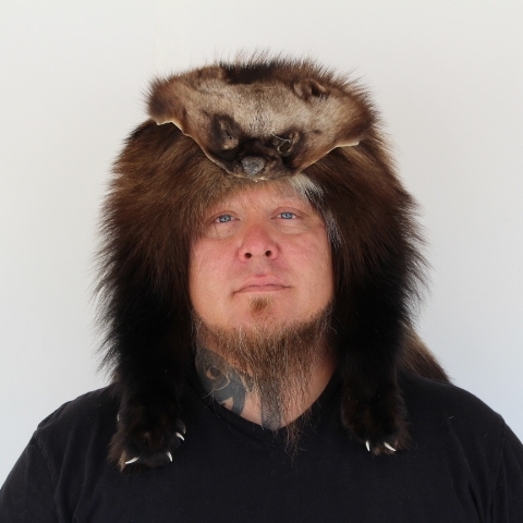 Wolverine Hats Fur - KibrisPDR