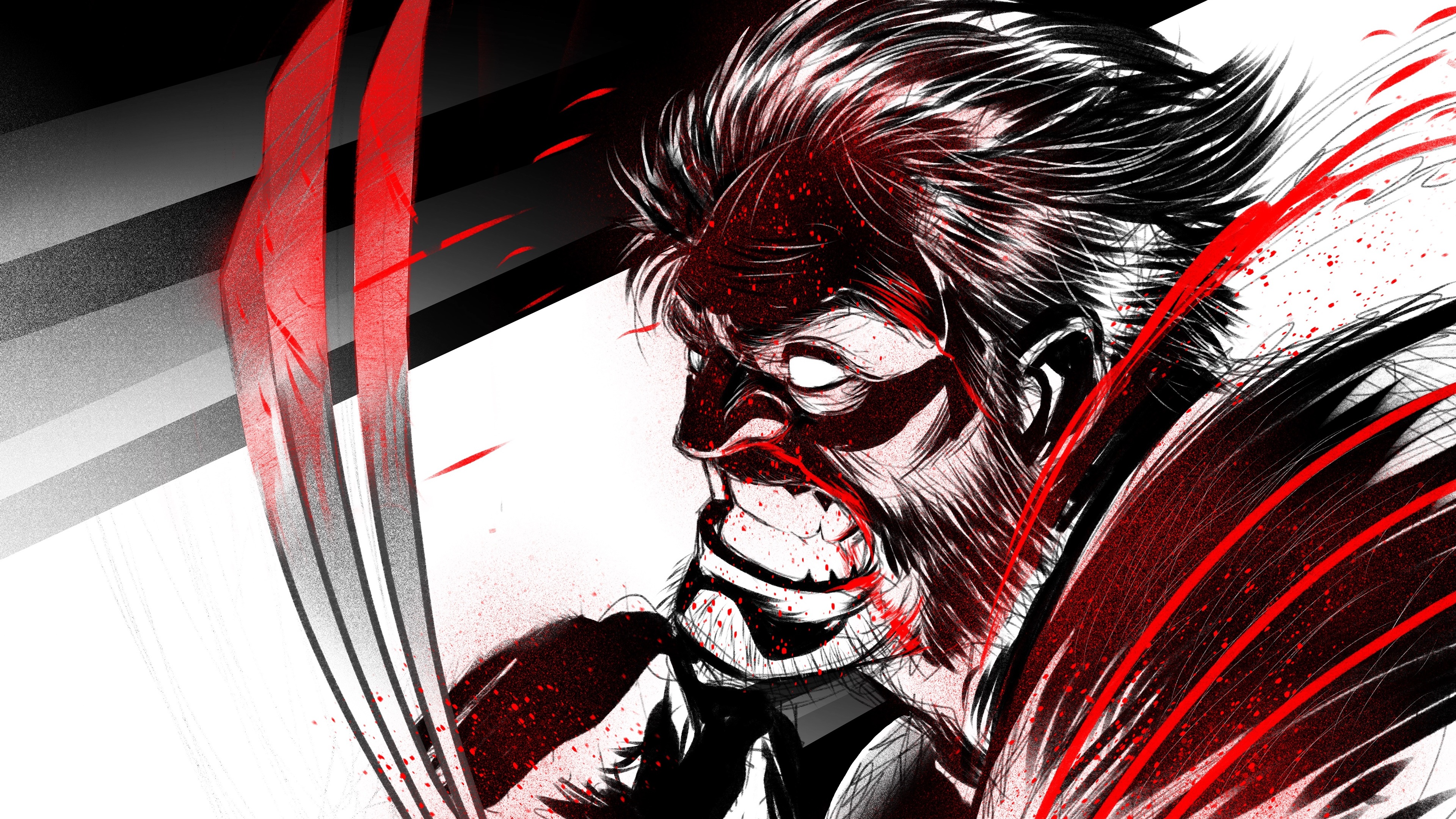 Detail Wolverine Hd Wallpapers Nomer 46