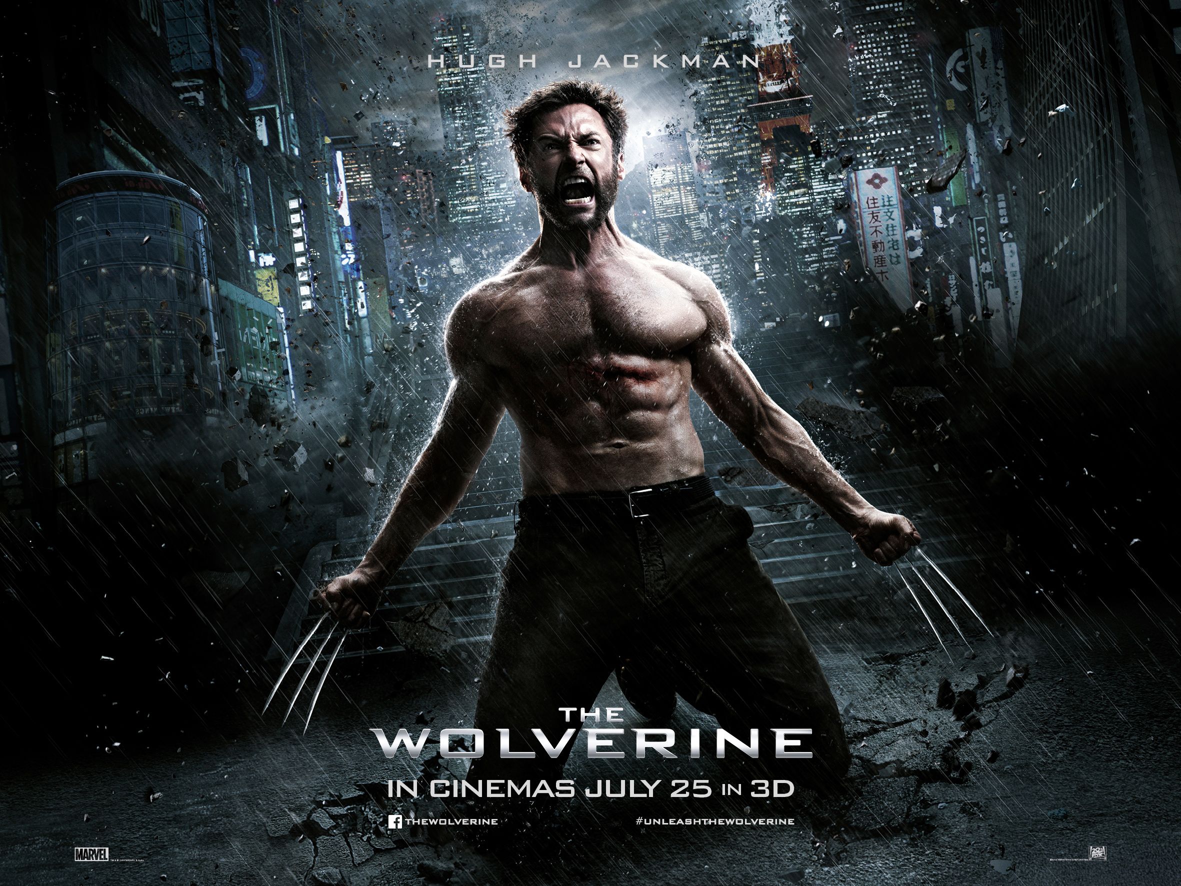 Detail Wolverine Hd Wallpapers Nomer 9