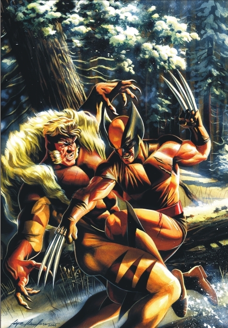 Detail Wolverine Image Gallery Nomer 18