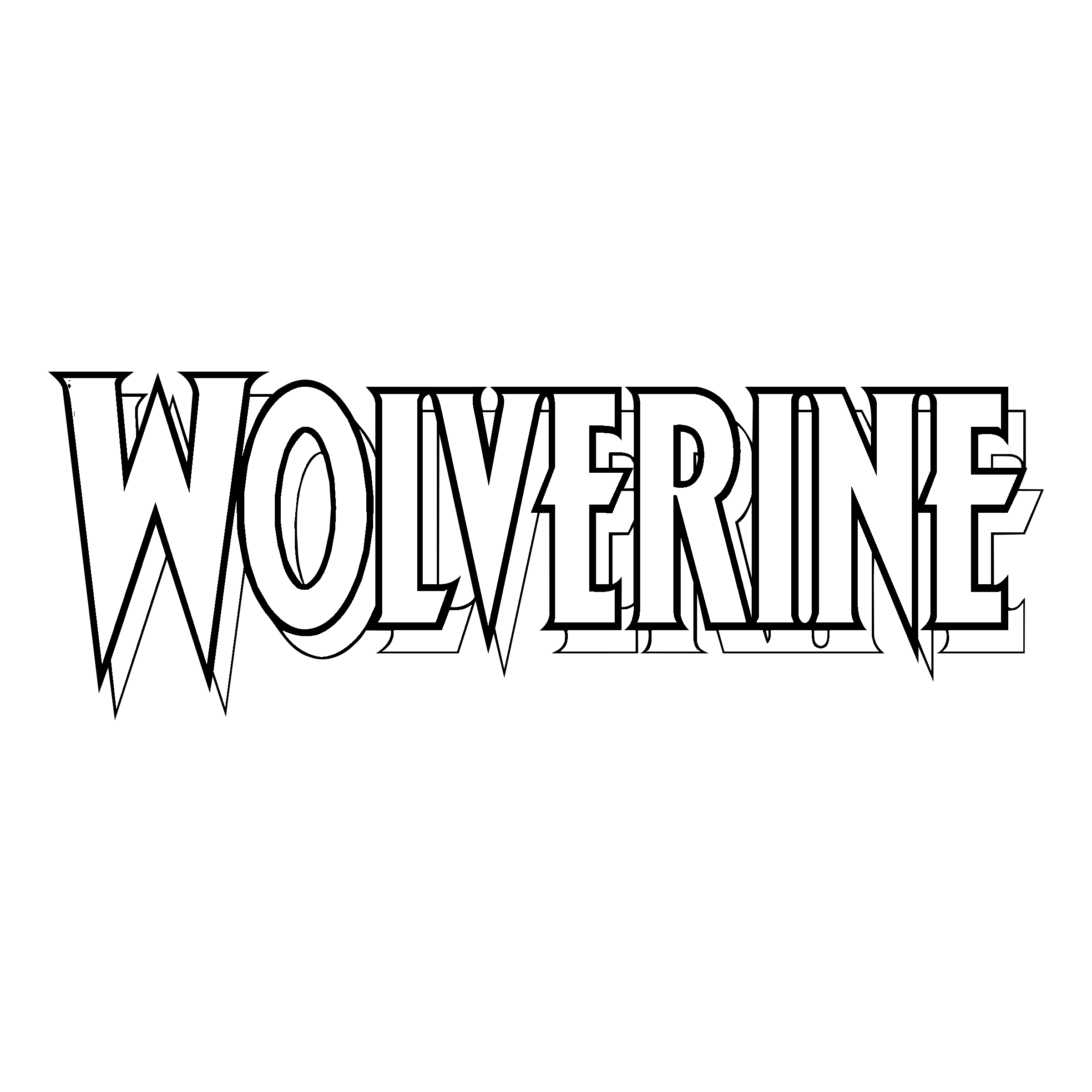 Detail Wolverine Logo Png Nomer 20