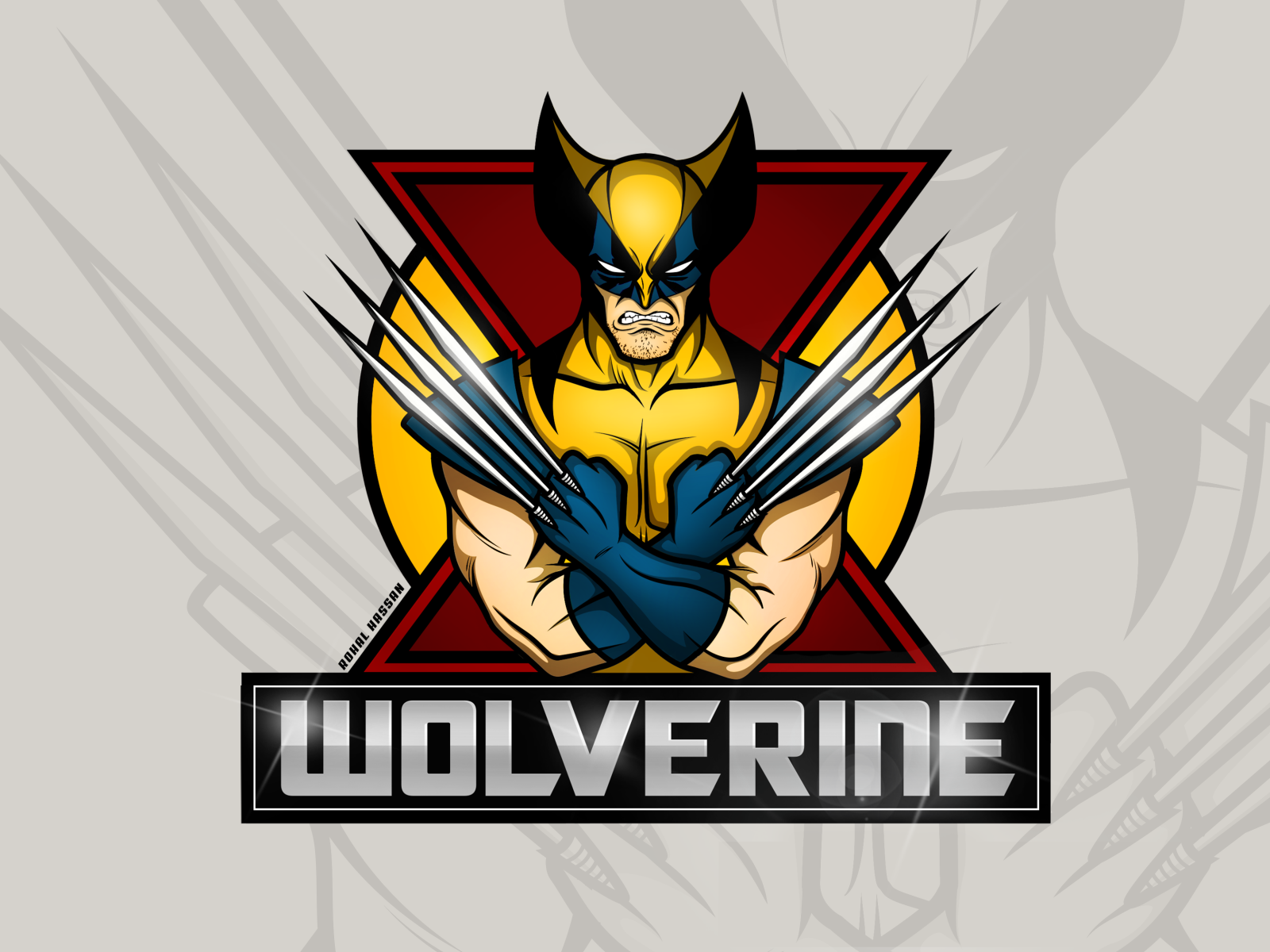 Detail Wolverine Logo Png Nomer 54