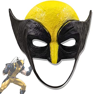Detail Wolverine Mask Nomer 2