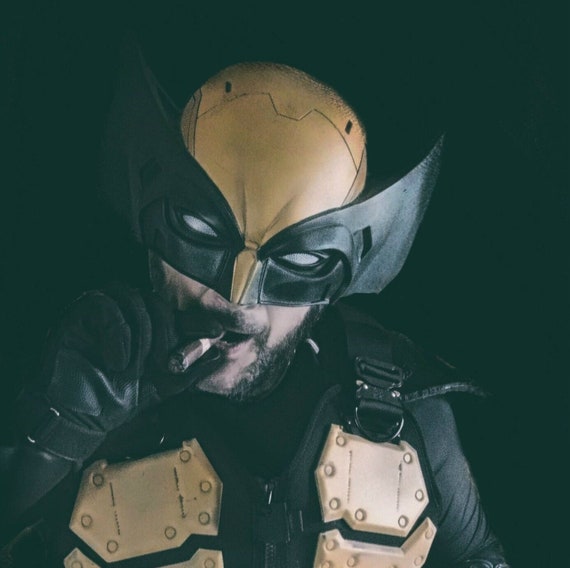 Detail Wolverine Mask Nomer 20
