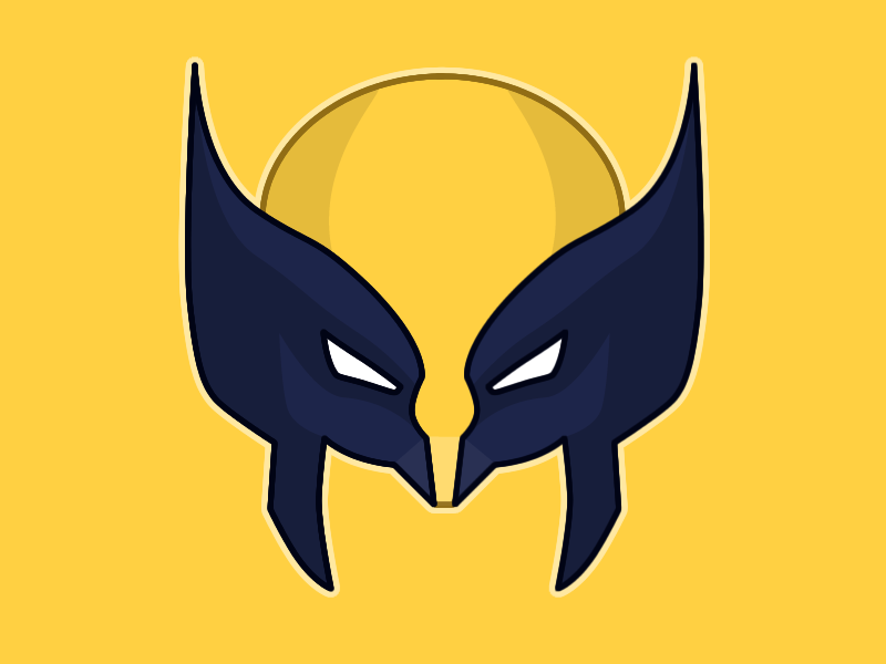 Detail Wolverine Mask Nomer 23