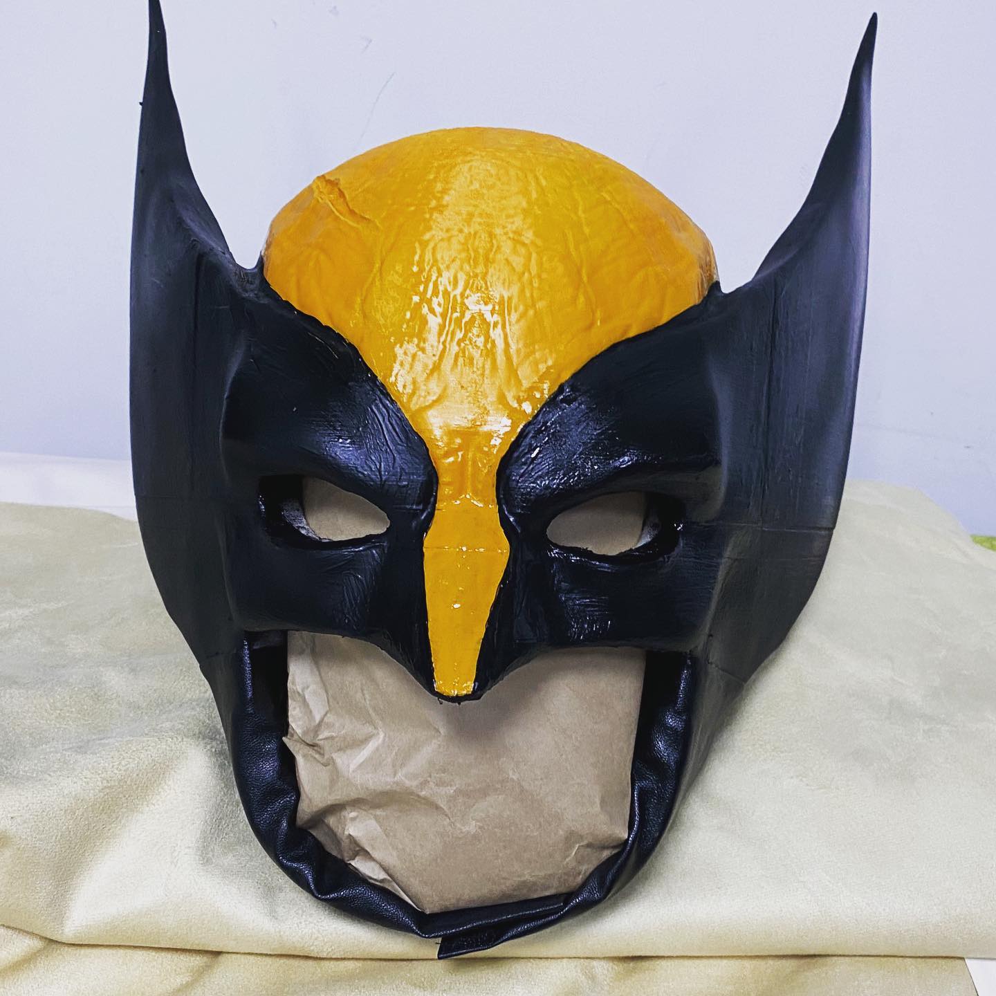 Detail Wolverine Mask Nomer 3