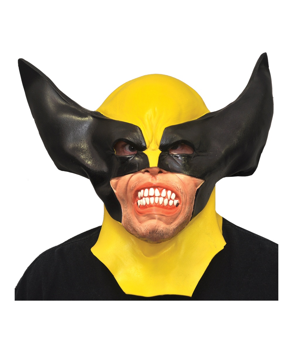 Detail Wolverine Mask Nomer 4