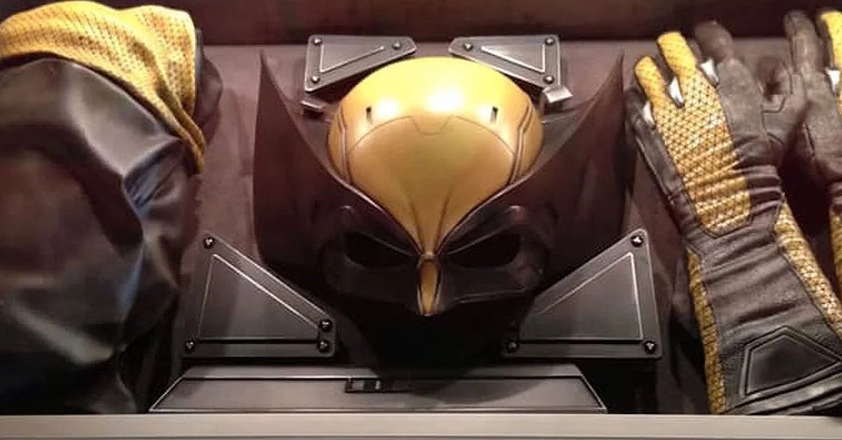 Detail Wolverine Mask Nomer 36