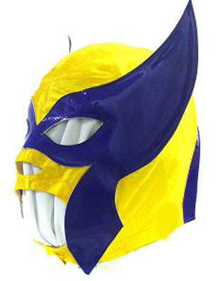 Detail Wolverine Mask Nomer 37