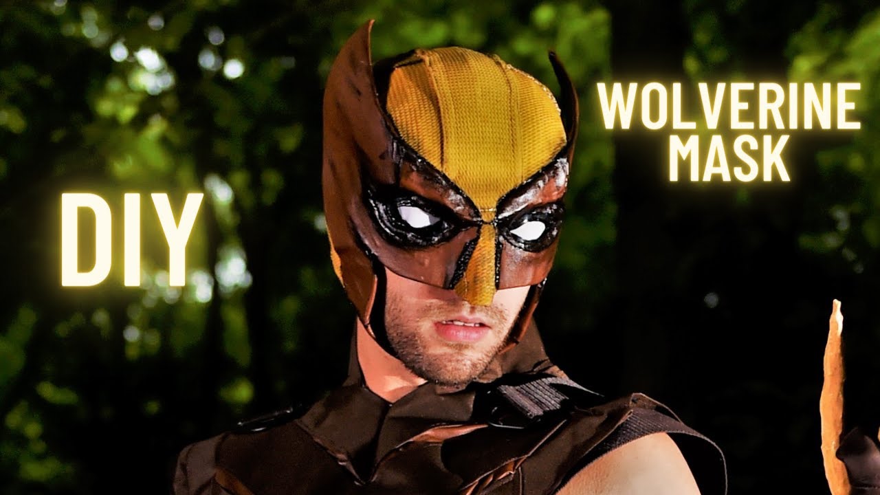 Detail Wolverine Mask Nomer 41