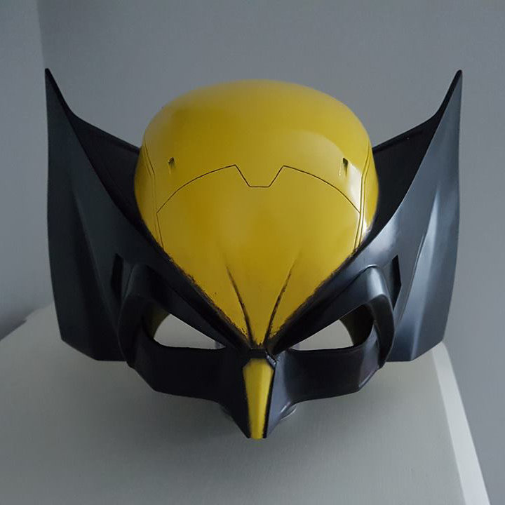 Detail Wolverine Mask Nomer 43