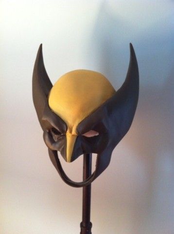 Detail Wolverine Mask Nomer 5