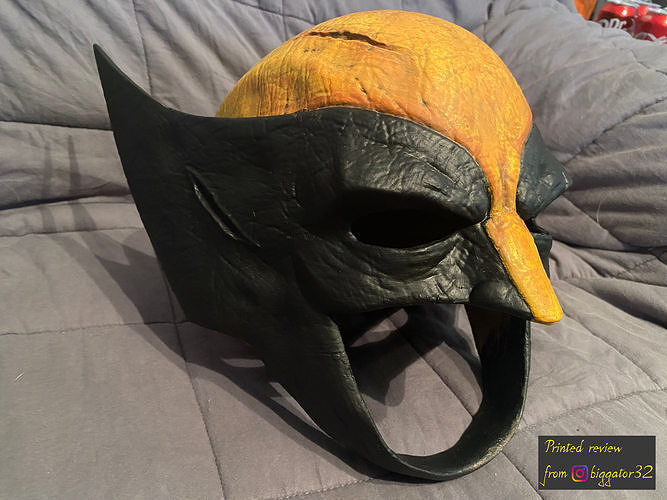 Detail Wolverine Mask Nomer 47