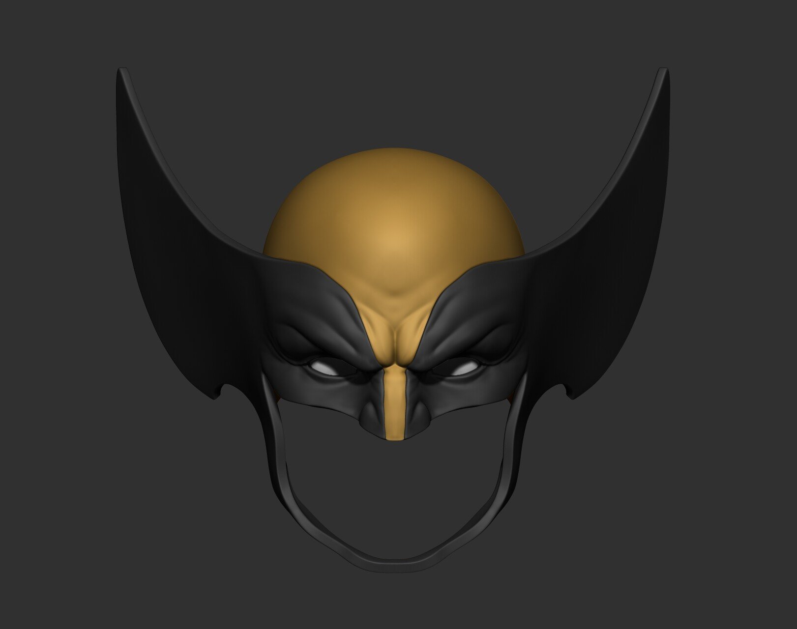 Detail Wolverine Mask Nomer 48