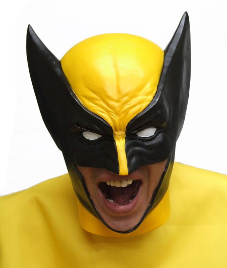 Detail Wolverine Mask Nomer 7