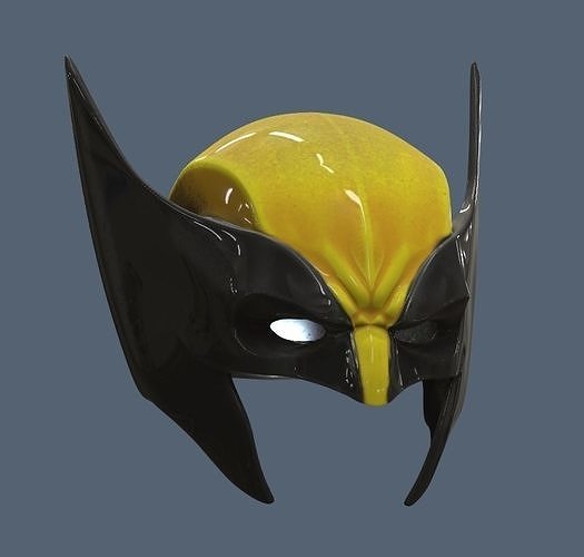 Detail Wolverine Mask Nomer 8