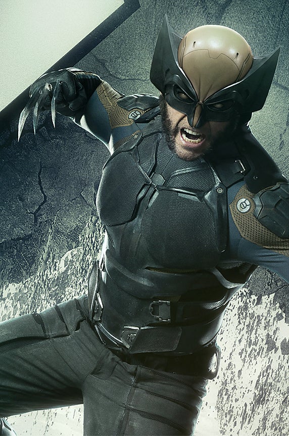 Detail Wolverine Mask Nomer 9
