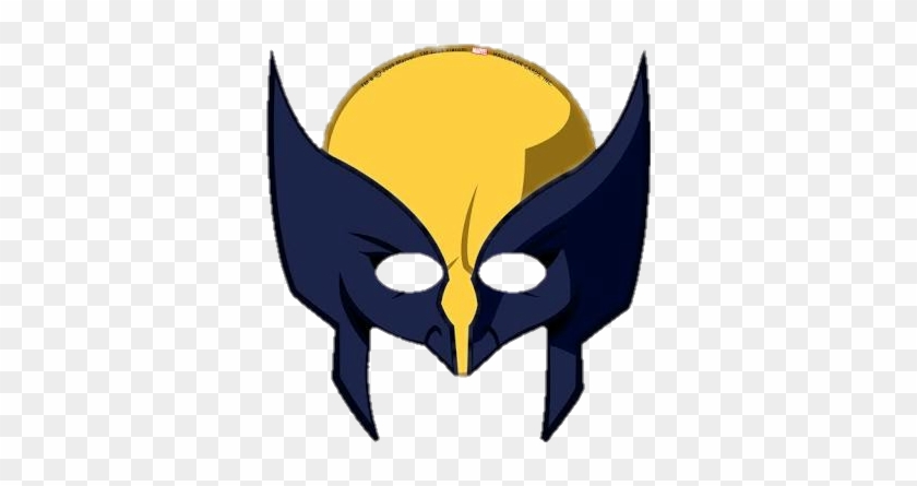 Detail Wolverine Mask Png Nomer 6