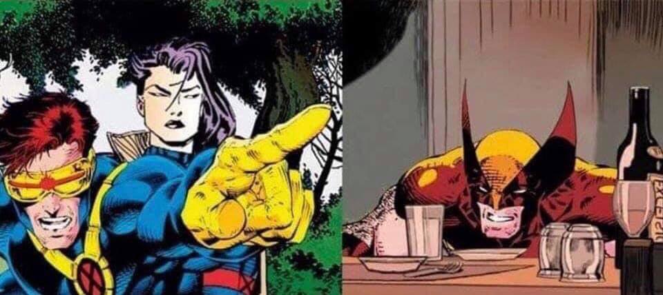 Detail Wolverine Meme Generator Nomer 30