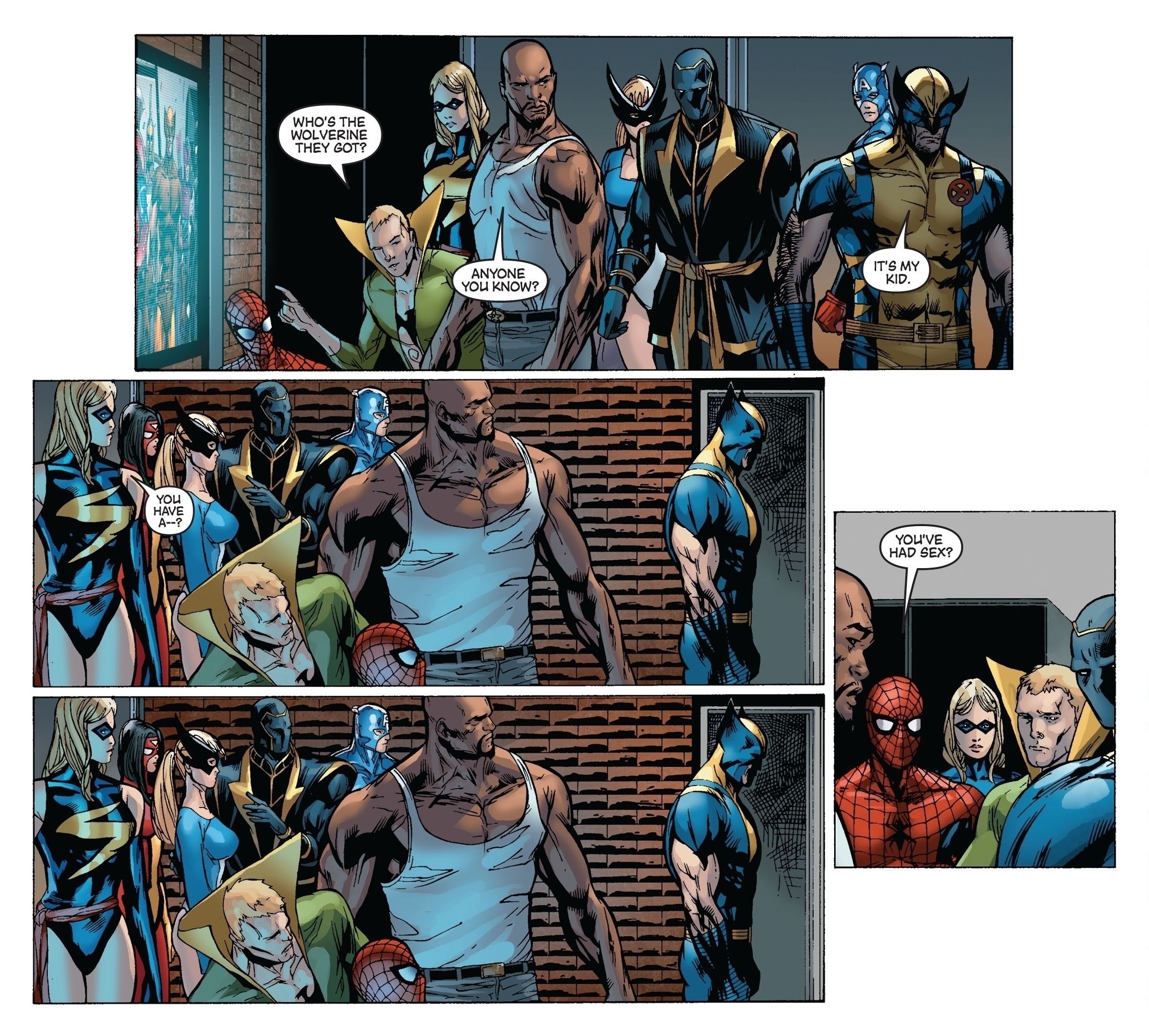 Detail Wolverine Meme Generator Nomer 54