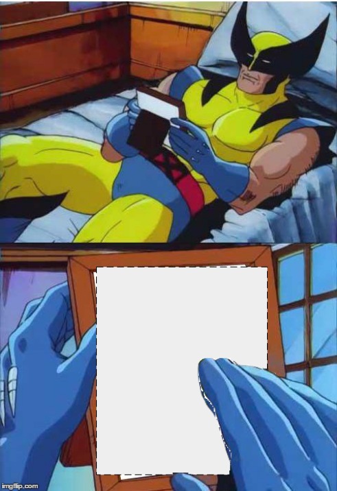 Wolverine Meme Template - KibrisPDR