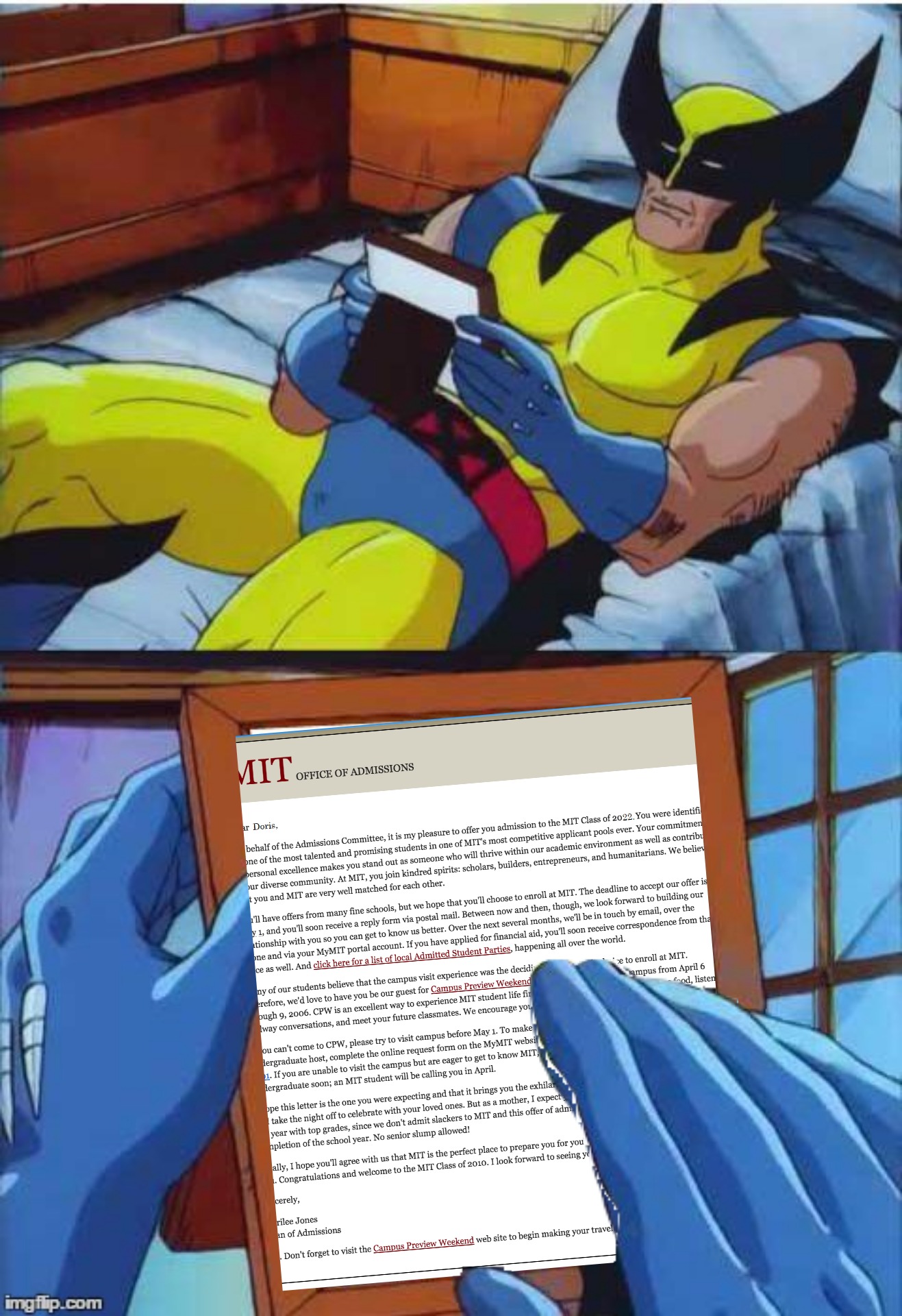 Detail Wolverine Meme Template Nomer 3