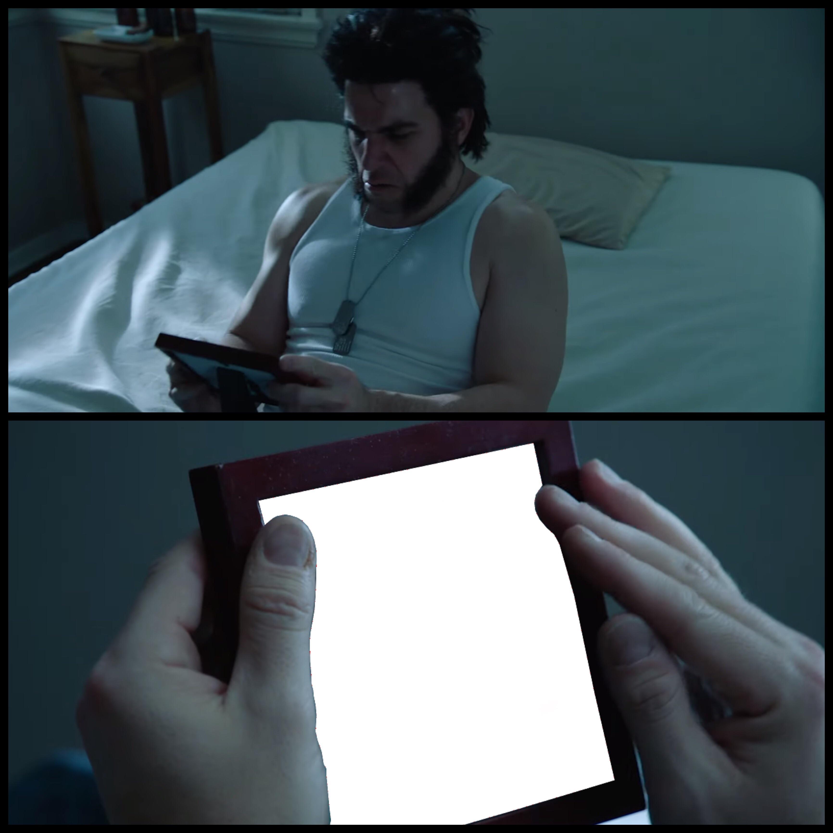 Detail Wolverine Meme Template Nomer 25