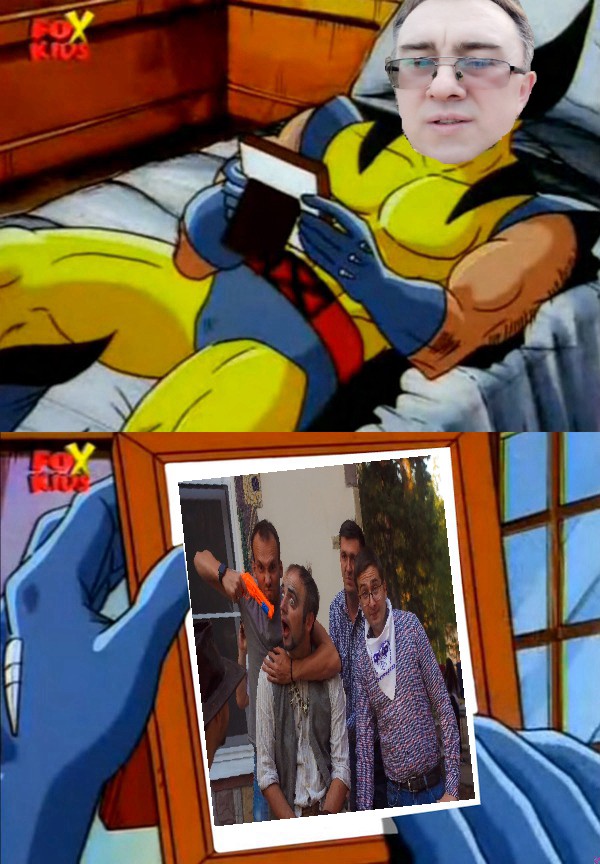 Detail Wolverine Meme Template Nomer 28