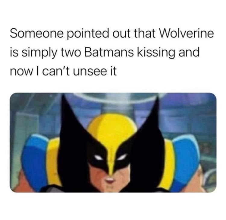 Detail Wolverine Meme Template Nomer 31