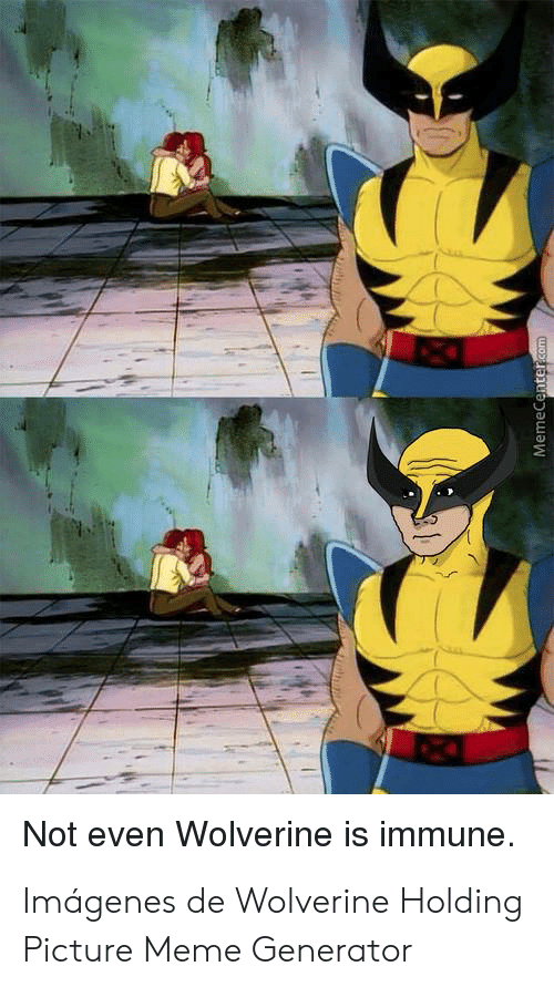 Detail Wolverine Meme Template Nomer 40