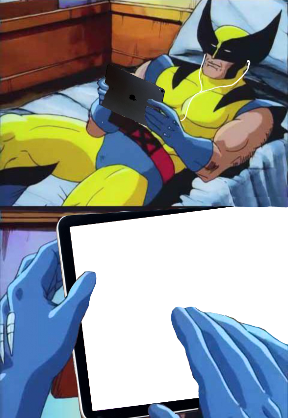 Detail Wolverine Meme Template Nomer 6
