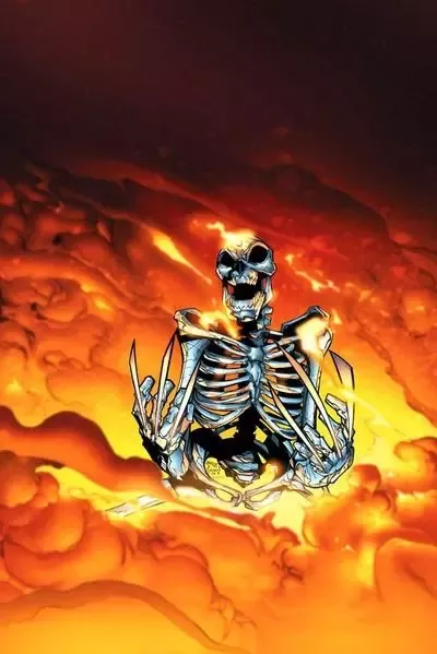 Detail Wolverine Metal Skeleton Nomer 5