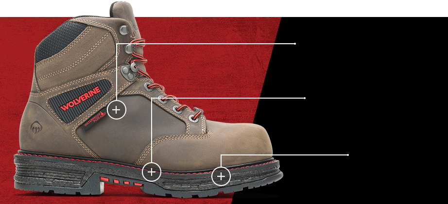 Detail Wolverine Mud Boots Nomer 11