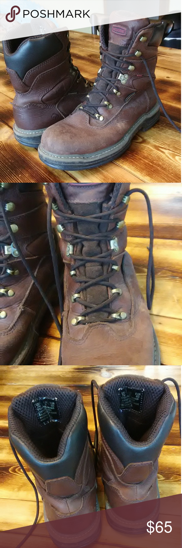 Detail Wolverine Mud Boots Nomer 21