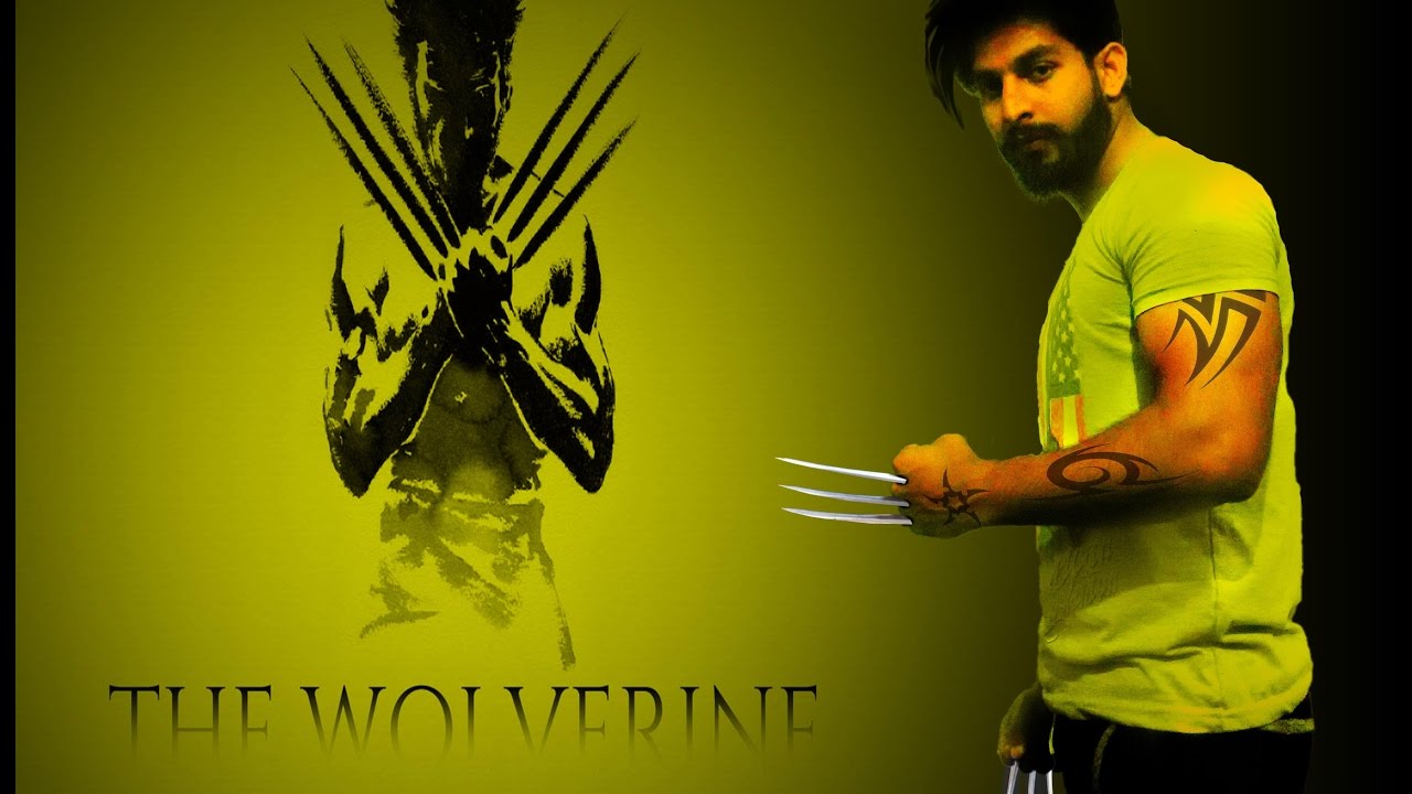 Detail Wolverine Photo Editor Nomer 12