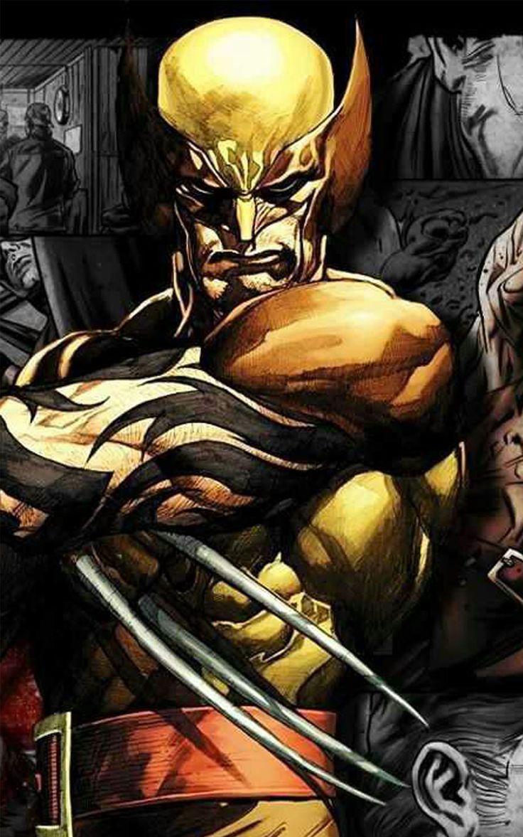 Detail Wolverine Photo Editor Nomer 6