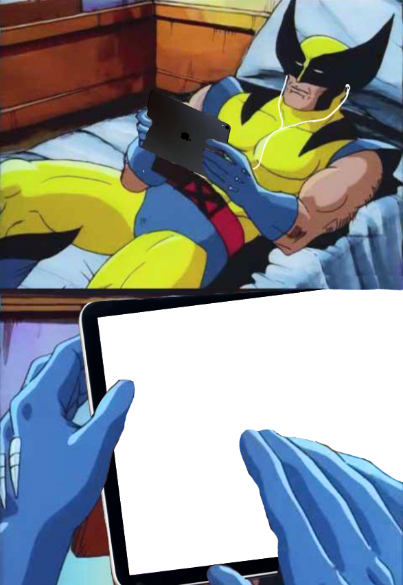 Detail Wolverine Photo Meme Generator Nomer 5