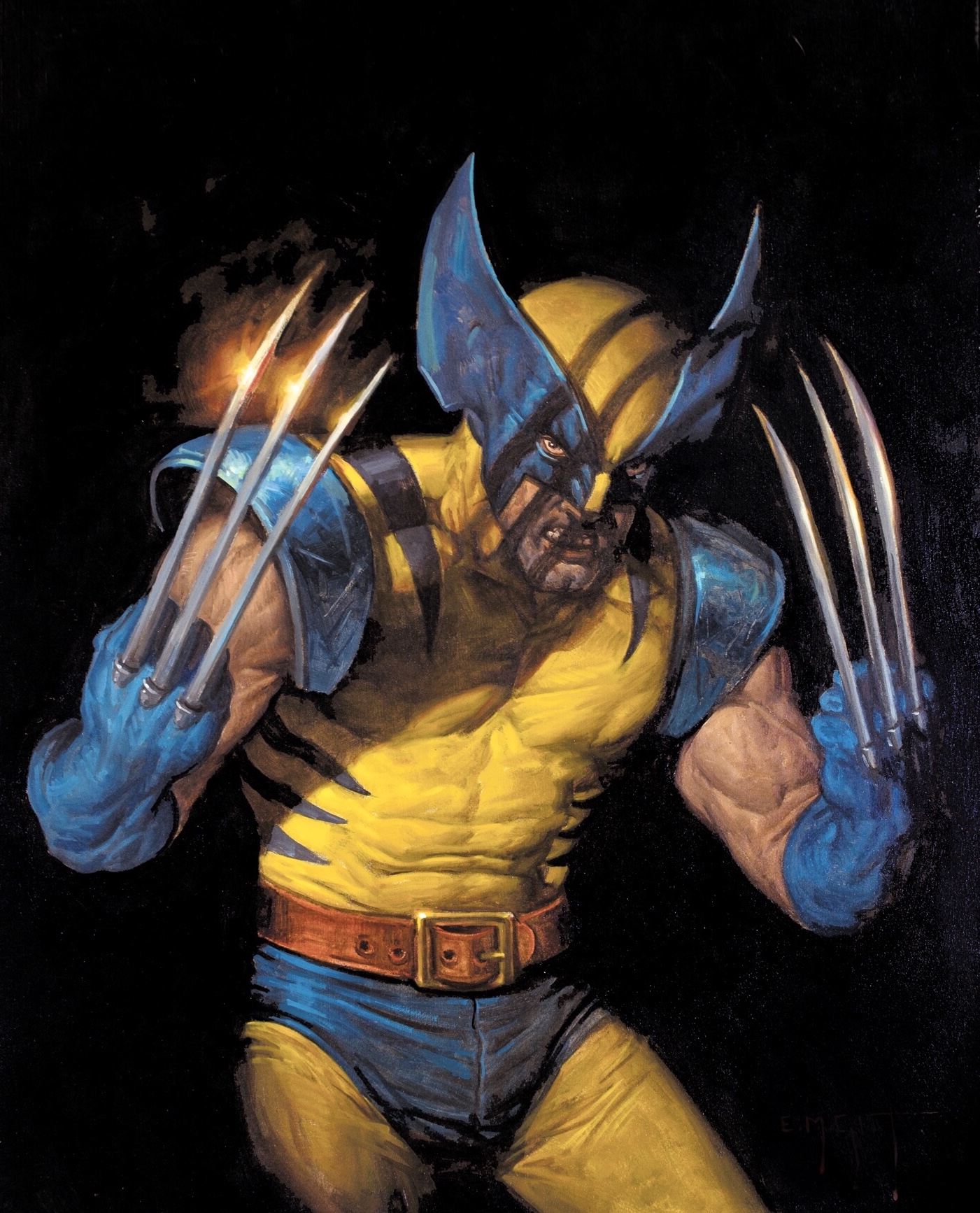 Detail Wolverine Photo Meme Template Nomer 26