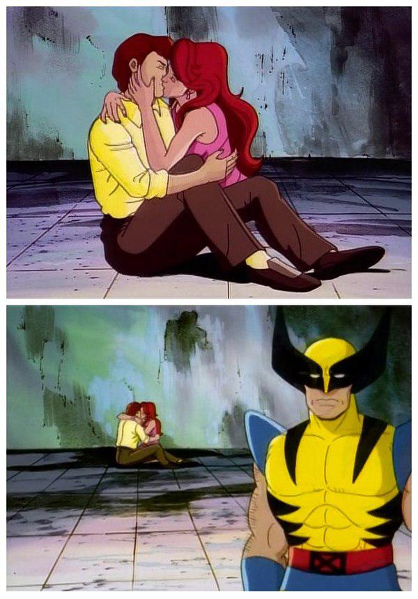 Detail Wolverine Photo Meme Template Nomer 7