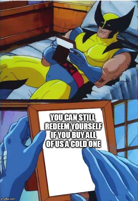 Detail Wolverine Picture Meme Generator Nomer 11
