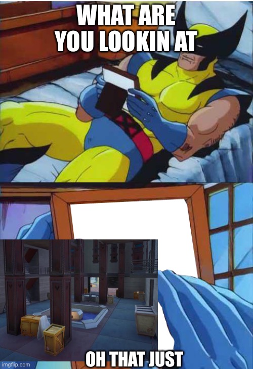 Detail Wolverine Picture Meme Generator Nomer 16