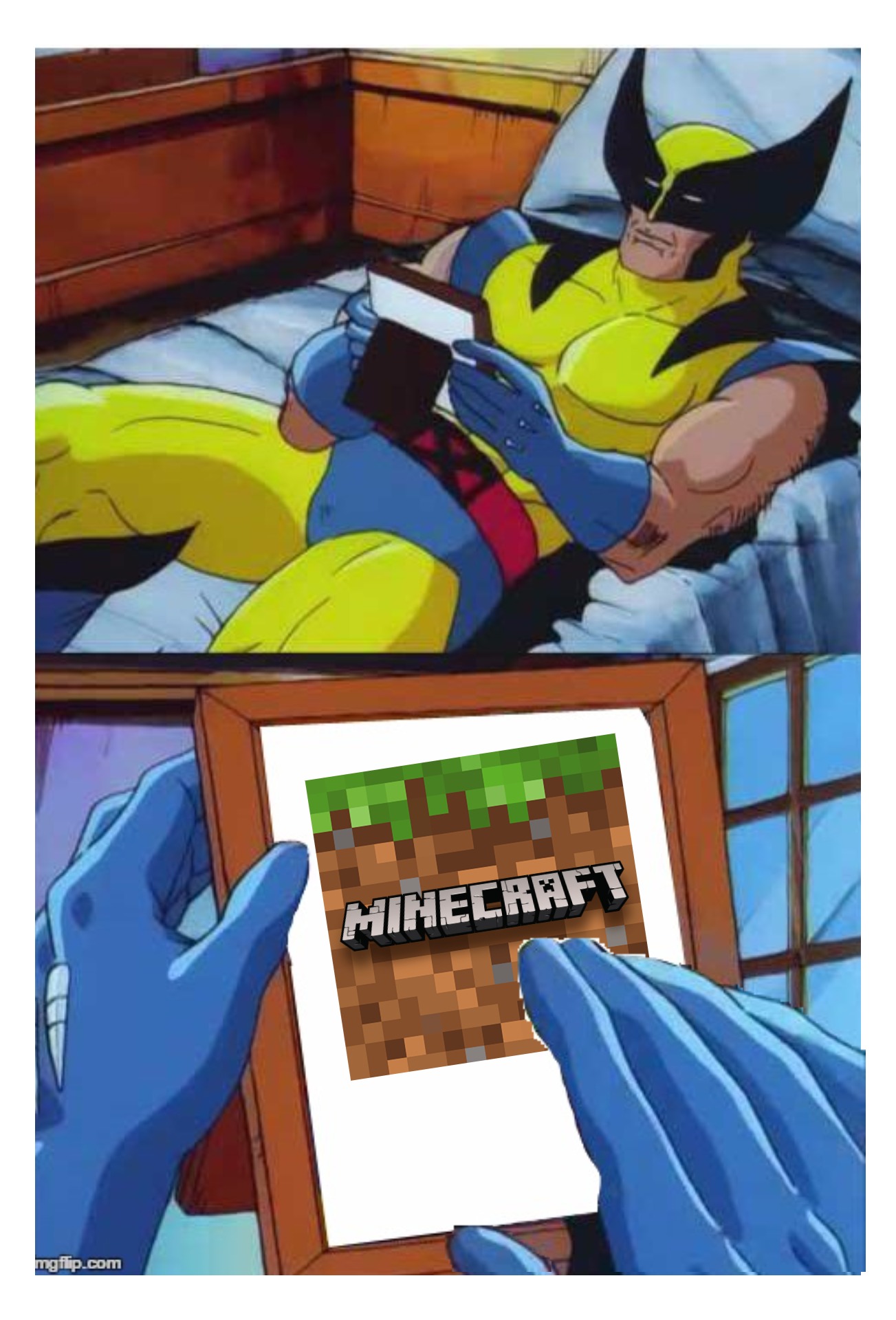 Detail Wolverine Picture Meme Generator Nomer 4