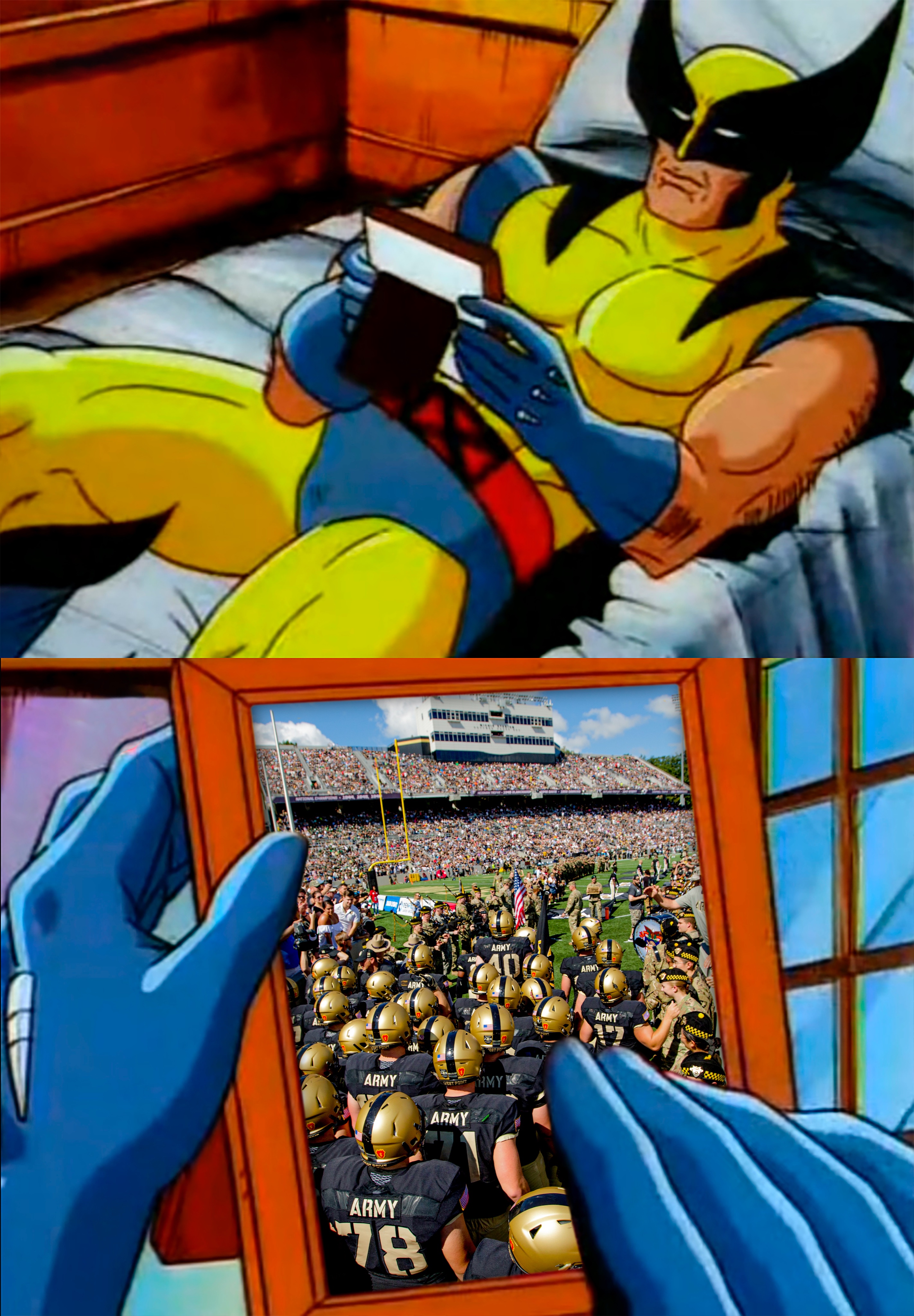 Detail Wolverine Picture Meme Generator Nomer 32
